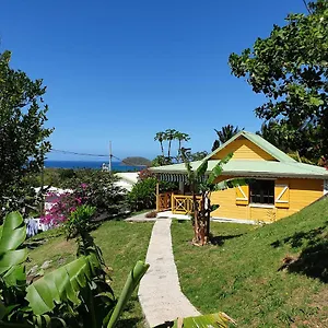 La Colline Verte , Deshaies Guadeloupe