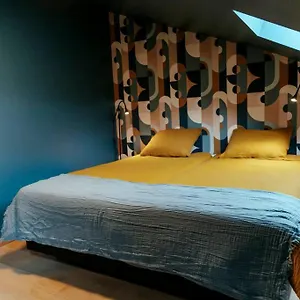  Appartement Le Retro Chic - Grand Duplex Pour 6 Dans Le Centre